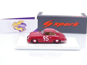 Preview: Spark S6134 # Porsche 356 #95 Rallye Monte Carlo 1954 " S. Schild - Bjoernstad " 1:43