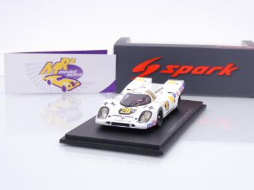 Spark S9981 # Porsche 917K 1000km Buenos Aires 1971 " Emerson Fittipaldi - Carlos Reutemann " 1:43