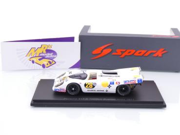 Preview: Spark S9981 # Porsche 917K 1000km Buenos Aires 1971 " Emerson Fittipaldi - Carlos Reutemann " 1:43