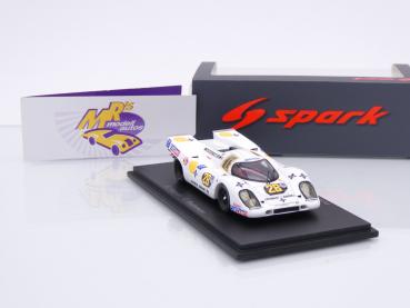 Preview: Spark S9981 # Porsche 917K 1000km Buenos Aires 1971 " Emerson Fittipaldi - Carlos Reutemann " 1:43