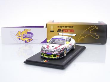 Spark 43SPA2003 # Porsche 911 (996) GT3 RS #50 Winner 24h Spa 2003 " Freisinger Motorsport " 1:43
