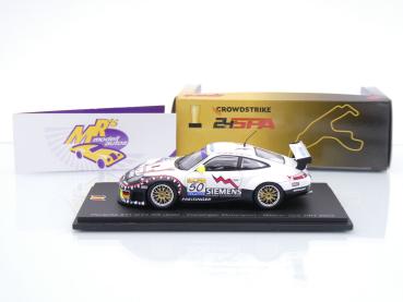 Preview: Spark 43SPA2003 # Porsche 911 (996) GT3 RS #50 Winner 24h Spa 2003 " Freisinger Motorsport " 1:43