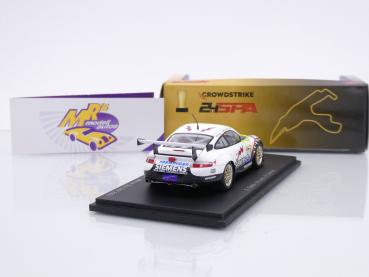 Preview: Spark 43SPA2003 # Porsche 911 (996) GT3 RS #50 Winner 24h Spa 2003 " Freisinger Motorsport " 1:43