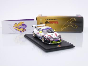 Preview: Spark 43SPA2003 # Porsche 911 (996) GT3 RS #50 Winner 24h Spa 2003 " Freisinger Motorsport " 1:43