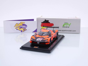 Spark SG852 # KTM X-BOW GTX Nr.117 2nd 24h Nürburgring 2022 " True Racing " 1:43