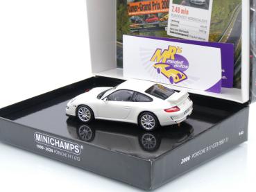 Preview: Minichamps 400065402 # Porsche 911 (997.1) GT3 Baujahr 2006 " Sport Auto Supertest " 1:43