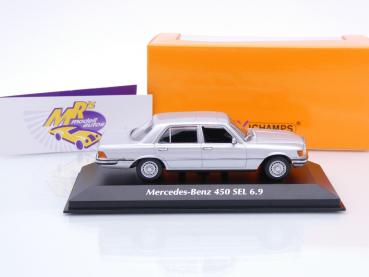 Preview: Maxichamps 940039200 # Mercedes-Benz 450 SEL 6.9 Baujahr 1976 " silbermetallic " 1:43