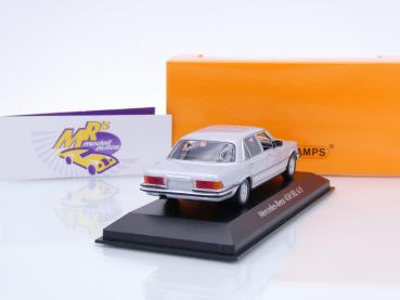 Preview: Maxichamps 940039200 # Mercedes-Benz 450 SEL 6.9 Baujahr 1976 " silbermetallic " 1:43
