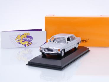 Preview: Maxichamps 940039200 # Mercedes-Benz 450 SEL 6.9 Baujahr 1976 " silbermetallic " 1:43