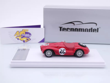 Preview: Tecnomodel TM43-55D # Ferrari F.225 S Spyder Portugal GP 1952 " Antonio Stagnoli " 1:43