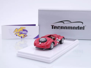 Preview: Tecnomodel TM43-55D # Ferrari F.225 S Spyder Portugal GP 1952 " Antonio Stagnoli " 1:43