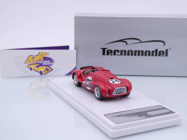 Preview: Tecnomodel TM43-55D # Ferrari F.225 S Spyder Portugal GP 1952 " Antonio Stagnoli " 1:43