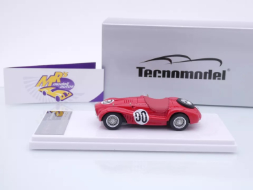 Preview: Tecnomodel TM43-55C # Ferrari F.225 S Spyder Monaco GP 1952 " Antonio Stagnoli " 1:43