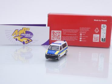 Herpa 098113 # Volkswagen VW T6.1 Bus " Polizei Niedersachsen " 1:87