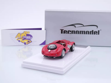 Preview: Tecnomodel TM43-55C # Ferrari F.225 S Spyder Monaco GP 1952 " Antonio Stagnoli " 1:43