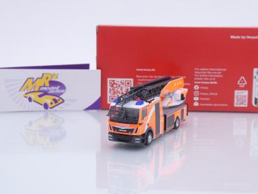 Herpa 098090 # MAN TGM DLK Drehleiter " Berliner Feuerwehr 112 " 1:87