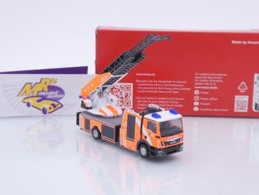 Preview: Herpa 098090 # MAN TGM DLK Drehleiter " Berliner Feuerwehr 112 " 1:87