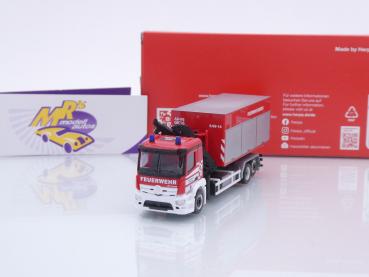 Herpa 098151 # Mercedes-Benz Actros M '18 Wechsellader " Feuerwehr Bremen " 1:87