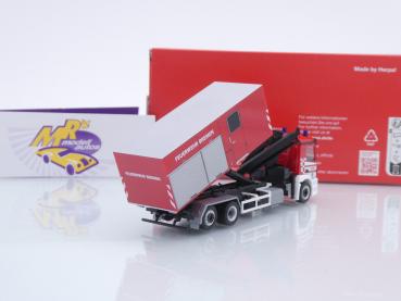 Preview: Herpa 098151 # Mercedes-Benz Actros M '18 Wechsellader " Feuerwehr Bremen " 1:87