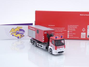 Preview: Herpa 098151 # Mercedes-Benz Actros M '18 Wechsellader " Feuerwehr Bremen " 1:87