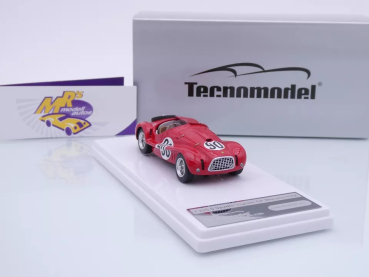 Preview: Tecnomodel TM43-55C # Ferrari F.225 S Spyder Monaco GP 1952 " Antonio Stagnoli " 1:43