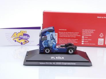 Preview: Herpa 111119 # Volvo FH GL XL 2-achs Zugmaschine " IFL Köln / Nightfighter " 1:87