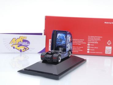 Preview: Herpa 111119 # Volvo FH GL XL 2-achs Zugmaschine " IFL Köln / Nightfighter " 1:87