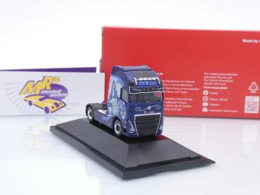 Preview: Herpa 111119 # Volvo FH GL XL 2-achs Zugmaschine " IFL Köln / Nightfighter " 1:87