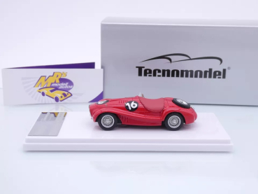 Preview: Tecnomodel TM43-55B # Ferrari F.225 S Spyder Supercorte GP 1952 " Roberto Mieres " 1:43