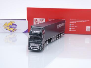 Herpa 318280 # Volvo FH GL Kühlkoffer-Sattelzug " Gesuko Thermologistik " 1:87