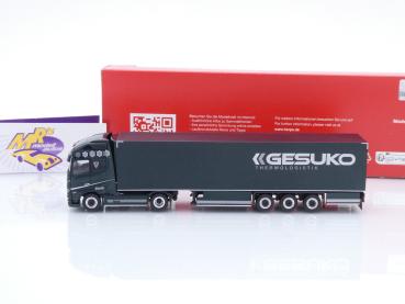 Preview: Herpa 318280 # Volvo FH GL Kühlkoffer-Sattelzug " Gesuko Thermologistik " 1:87