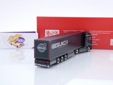 Preview: Herpa 318280 # Volvo FH GL Kühlkoffer-Sattelzug " Gesuko Thermologistik " 1:87