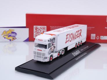 Herpa 122306 # Scania CS20 HD Kühlkoffer-Sattelzug " Eisinger Logistik " 1:87