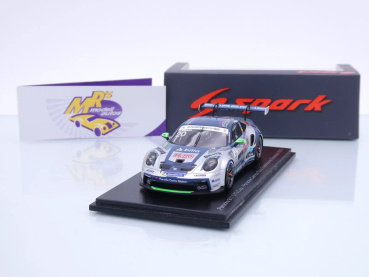 Spark S5668 # Porsche 911 GT3 Cup Nr.20 Porsche Carrera Cup Skandinavien Champion 2023 " Ola Nilsson " 1:43
