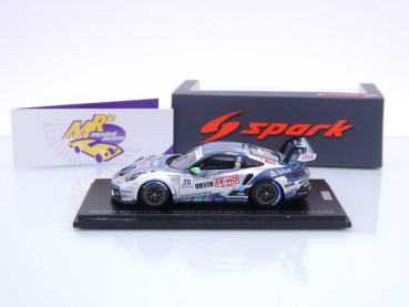 Preview: Spark S5668 # Porsche 911 GT3 Cup Nr.20 Porsche Carrera Cup Skandinavien Champion 2023 " Ola Nilsson " 1:43