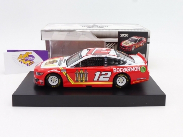 Preview: Lionel Racing C122023BWRBAS # Ford NASCAR 2020 " Ryan Blaney - Body Armor " 1:24