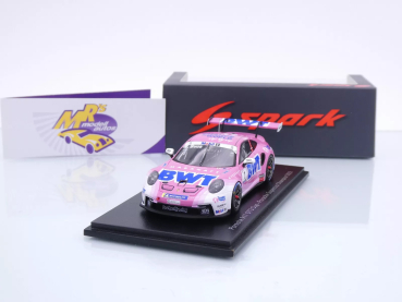 Spark S5800 # Porsche 911 GT3 Cup Nr.1 Porsche Supercup Champion 2023 " Bastian Buus " 1:43