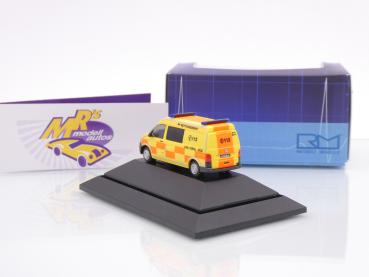 Preview: Rietze 53814 # Volkswagen VW T6 Einsatzwagen " RTW StädteRegion Aachen " 1:87