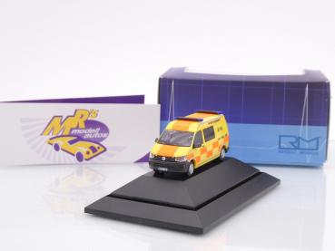 Preview: Rietze 53814 # Volkswagen VW T6 Einsatzwagen " RTW StädteRegion Aachen " 1:87