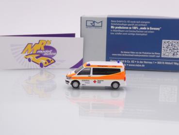 Preview: Rietze 53811 # Volkswagen VW T6 Einsatzwagen " Rettungsdienst Deutsches Rotes Kreuz Reutlingen " 1:87