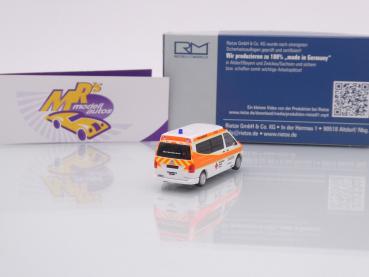 Preview: Rietze 53811 # Volkswagen VW T6 Einsatzwagen " Rettungsdienst Deutsches Rotes Kreuz Reutlingen " 1:87