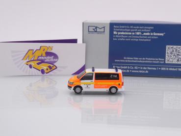 Preview: Rietze 53797 # Volkswagen VW T6 Notarzt " Rettungsdienst Leverkusen " 1:87