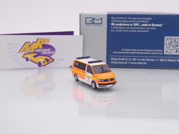Preview: Rietze 53797 # Volkswagen VW T6 Notarzt " Rettungsdienst Leverkusen " 1:87