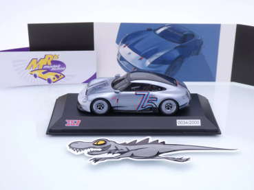 Preview: Spark WAP0200020S357 # Porsche Vision 357 Baujahr 2023 " 75 Jahre Edition " 1:43
