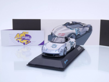 Spark WAP0200030S0SP # Porsche Vision 357 Speedster Baujahr 2023 " 75 Jahre Edition " 1:43