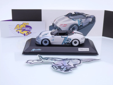 Preview: Spark WAP0200030S0SP # Porsche Vision 357 Speedster Baujahr 2023 " 75 Jahre Edition " 1:43