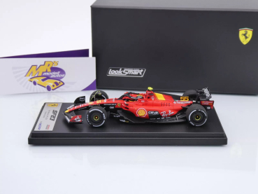Preview: Look Smart LSF1048 # Ferrari SF-23 Nr.55 3rd Italien GP 2023 " Carlos Sainz " 1:43
