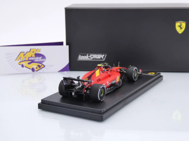 Preview: Look Smart LSF1048 # Ferrari SF-23 Nr.55 3rd Italien GP 2023 " Carlos Sainz " 1:43