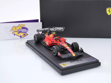 Preview: Look Smart LSF1048 # Ferrari SF-23 Nr.55 3rd Italien GP 2023 " Carlos Sainz " 1:43