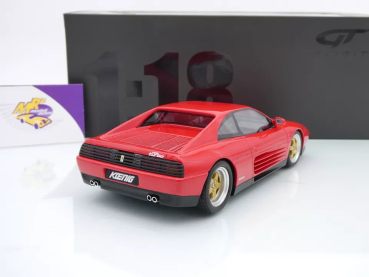 Preview: GT Spirit GT472 # Ferrari Koenig Special 348 Twin Turbo Baujahr 1994 " Ferrarirot " 1:18